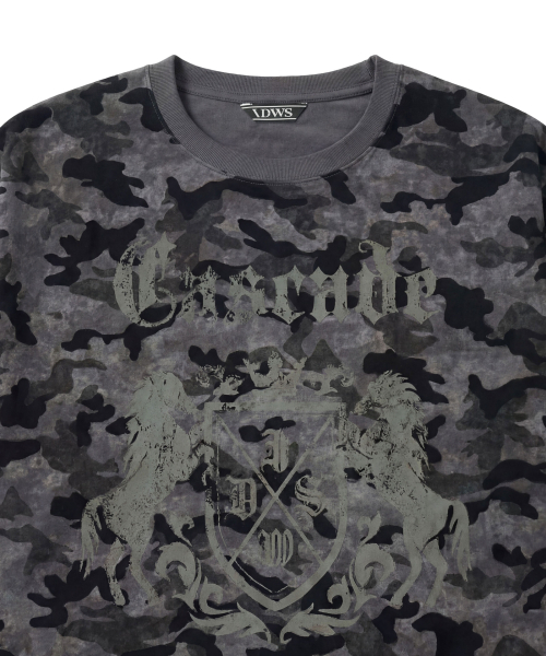 IDWS(アイドンワナセル)の「Draft Long Sleeve Dark Multi(Tシャツ/カットソー・レディース・その他・1/2/0)」の15枚目の写真