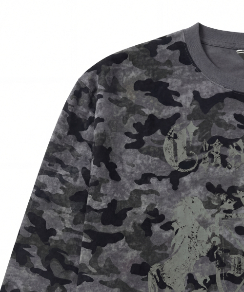 IDWS(アイドンワナセル)の「Draft Long Sleeve Dark Multi(Tシャツ/カットソー・レディース・その他・1/2/0)」の16枚目の写真