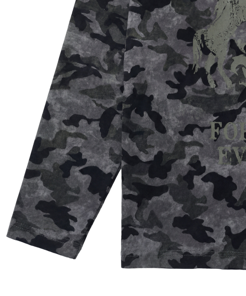 IDWS(アイドンワナセル)の「Draft Long Sleeve Dark Multi(Tシャツ/カットソー・レディース・その他・1/2/0)」の17枚目の写真