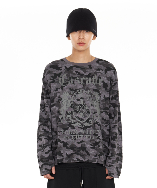 IDWS(アイドンワナセル)の「Draft Long Sleeve Dark Multi(Tシャツ/カットソー・レディース・その他・1/2/0)」の18枚目の写真