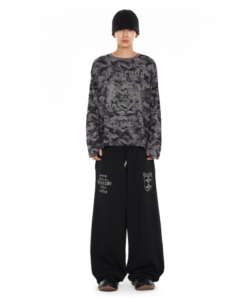 IDWS(アイドンワナセル)の「Draft Long Sleeve Dark Multi(Tシャツ/カットソー・レディース・その他・1/2/0)」の7枚目の写真