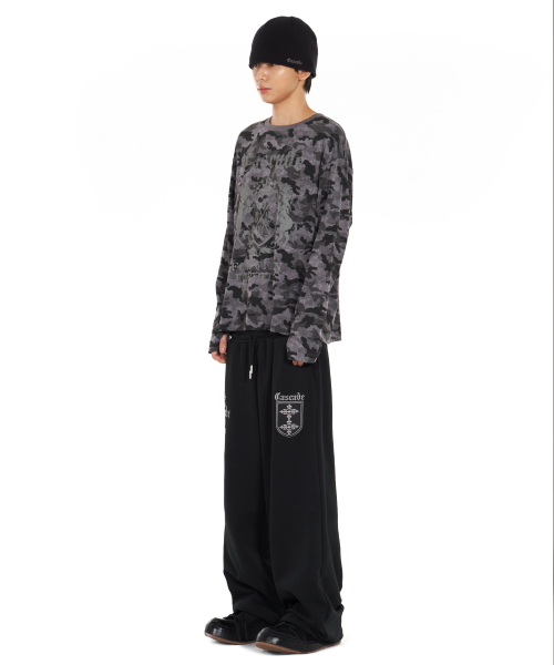 IDWS(アイドンワナセル)の「Draft Long Sleeve Dark Multi(Tシャツ/カットソー・レディース・その他・1/2/0)」の9枚目の写真