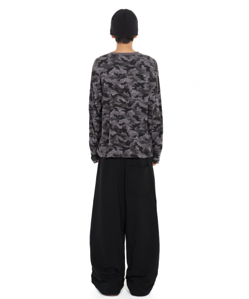 IDWS(アイドンワナセル)の「Draft Long Sleeve Dark Multi(Tシャツ/カットソー・レディース・その他・1/2/0)」の11枚目の写真