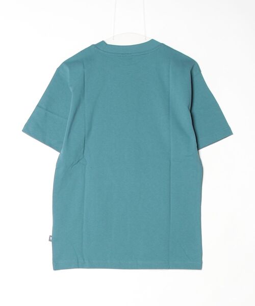 NEW BALANCE(ニューバランス)の「トライロゴTシャツ(Tシャツ/カットソー・メンズ・ブラック/サックスブルー・SMALL/MEDIUM/LARGE/X-LARGE/XX-LARGE)」の14枚目の写真