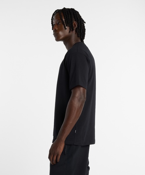 NEW BALANCE(ニューバランス)の「トライロゴTシャツ(Tシャツ/カットソー・メンズ・ブラック/サックスブルー・SMALL/MEDIUM/LARGE/X-LARGE/XX-LARGE)」の3枚目の写真
