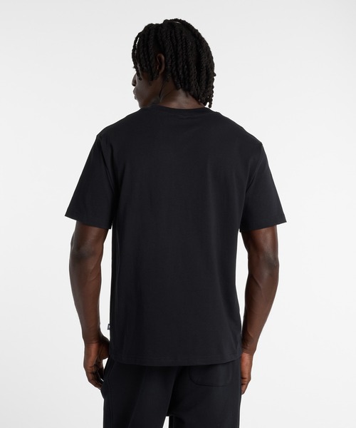 NEW BALANCE(ニューバランス)の「トライロゴTシャツ(Tシャツ/カットソー・メンズ・ブラック/サックスブルー・SMALL/MEDIUM/LARGE/X-LARGE/XX-LARGE)」の4枚目の写真