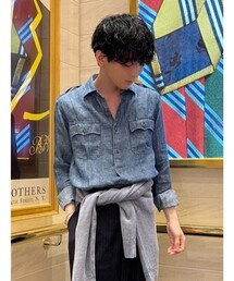 BROOKS BROTHERS｜ブルックス ブラザーズのシャツ/ブラウス（リネン