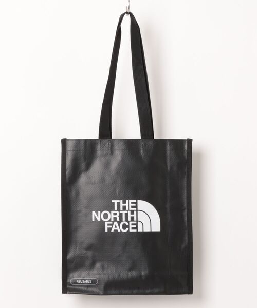 THE NORTH FACE(ザノースフェイス)の「THE NORTH FACE / ザノースフェイス / SHOPPER BAG-S(トートバッグ・レディース・ホワイト系その他/ブラック系その他・SMALL)」の3枚目の写真