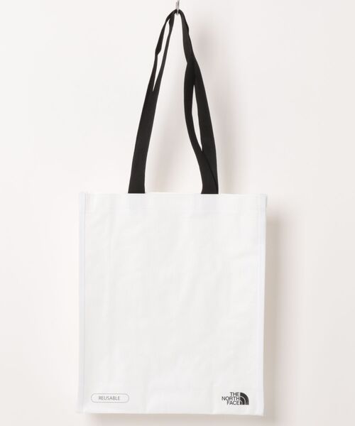 THE NORTH FACE(ザノースフェイス)の「THE NORTH FACE / ザノースフェイス / SHOPPER BAG-S(トートバッグ・レディース・ホワイト系その他/ブラック系その他・SMALL)」の6枚目の写真