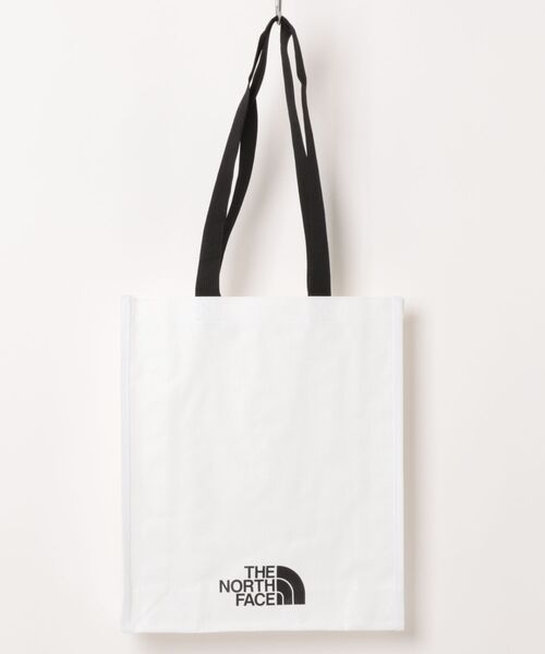 THE NORTH FACE(ザノースフェイス)の「THE NORTH FACE / ザノースフェイス / SHOPPER BAG-S(トートバッグ・レディース・ホワイト系その他/ブラック系その他・SMALL)」の8枚目の写真