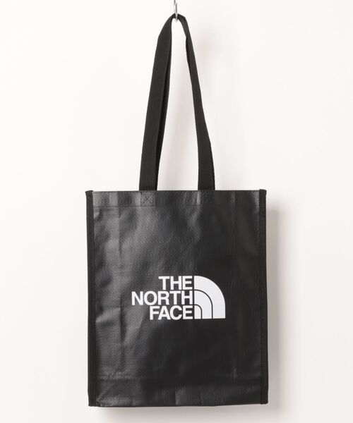 THE NORTH FACE(ザノースフェイス)の「THE NORTH FACE / ザノースフェイス / SHOPPER BAG-S(トートバッグ・レディース・ホワイト系その他/ブラック系その他・SMALL)」の9枚目の写真