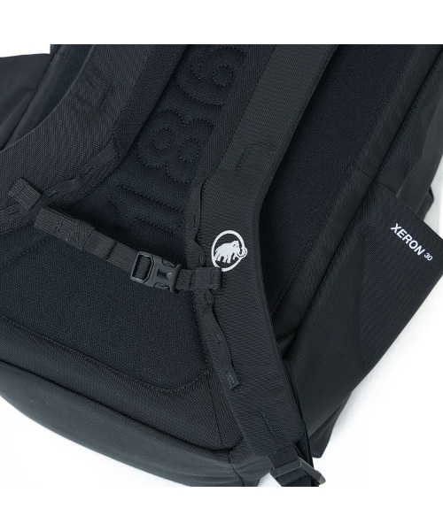 Mammut(マムート)の「★ MAMMUT (マムート)★Xeron 2.0 JE 30(バックパック/リュック・メンズ・ブラック/オリーブ・FREE)」の14枚目の写真