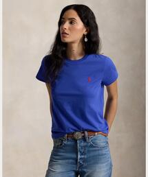 POLO RALPH LAUREN（ポロ ラルフ ローレン）の「クラシック フィット コットン ジャージー クルーネック Tシャツ（Tシャツ/カットソー）」