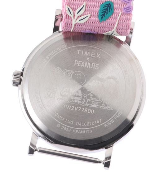 HIROB(ヒロブ)の「Web限定 TIMEX WATCH WEEKENDER TW2V77800(アナログ腕時計・レディース・シルバー・FREE)」の6枚目の写真