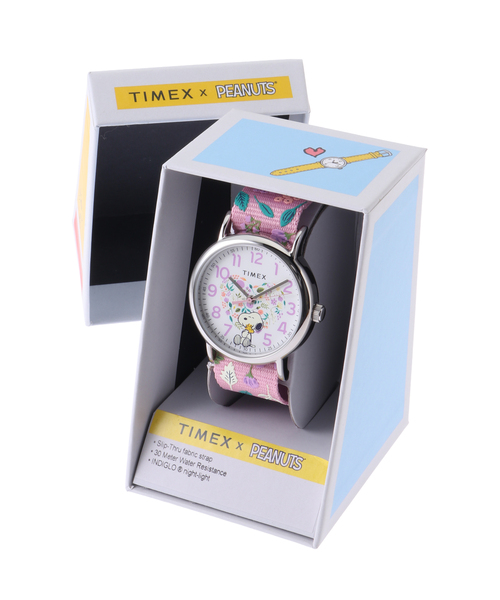 HIROB(ヒロブ)の「Web限定 TIMEX WATCH WEEKENDER TW2V77800(アナログ腕時計・レディース・シルバー・FREE)」の8枚目の写真