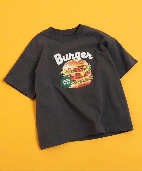 BREEZE（ブリーズ）の「６柄グラフィック半袖Tシャツ（Tシャツ/カットソー・キッズ・オフホワイト/グリーン/ピンク/ベージュ/チャコール/イエロー・80/90/100/110/120/130/140）」の3枚目の写真