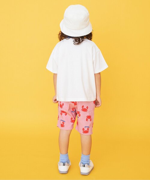 BREEZE（ブリーズ）の「６柄グラフィック半袖Tシャツ（Tシャツ/カットソー・キッズ・オフホワイト/グリーン/ピンク/ベージュ/チャコール/イエロー・80/90/100/110/120/130/140）」の13枚目の写真