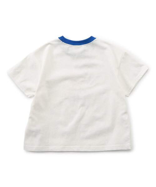 BREEZE（ブリーズ）の「６柄グラフィック半袖Tシャツ（Tシャツ/カットソー・キッズ・オフホワイト/グリーン/ピンク/ベージュ/チャコール/イエロー・80/90/100/110/120/130/140）」の19枚目の写真
