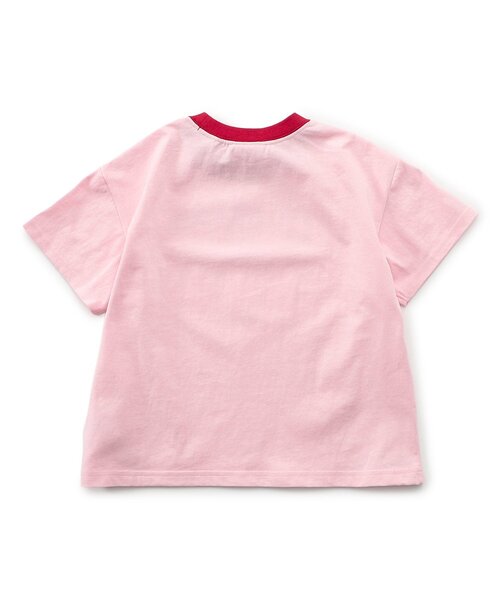 BREEZE（ブリーズ）の「６柄グラフィック半袖Tシャツ（Tシャツ/カットソー・キッズ・オフホワイト/グリーン/ピンク/ベージュ/チャコール/イエロー・80/90/100/110/120/130/140）」の20枚目の写真