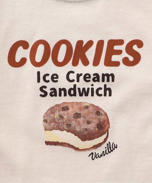 BREEZE（ブリーズ）の「６柄グラフィック半袖Tシャツ（Tシャツ/カットソー・キッズ・オフホワイト/グリーン/ピンク/ベージュ/チャコール/イエロー・80/90/100/110/120/130/140）」の22枚目の写真