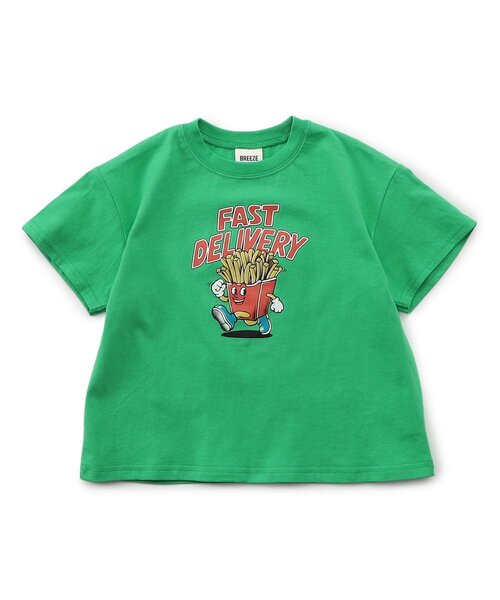 Tシャツ(半袖+袖なし) 00s archive L.G.B. CAFE BREEZE t-shirt リンク/WEB限定】レトロ総柄半袖Tシャツ（Tシャツ/カットソー