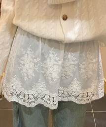 by LEGNA（バイレグナ）の「レイヤード付け裾（スカート）」