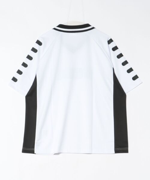 FILA（フィラ）の「《FILA》S/S TEE（Tシャツ/カットソー・メンズ・ホワイト/ブルー・M/L）」の3枚目の写真