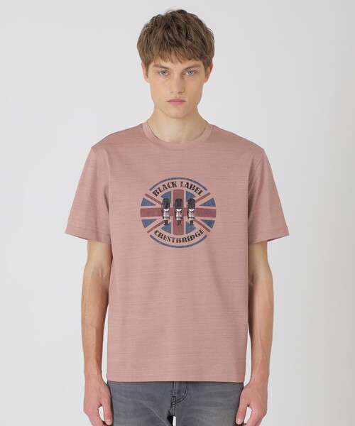 BLACK LABEL CRESTBRIDGE（ブラックレーベル・クレストブリッジ）の「ヴィンテージグラフィックTシャツ（Tシャツ/カットソー・メンズ・オレンジ系その他/ブラック/ブルー系その他4/オフホワイト・XL/L/M）」の4枚目の写真
