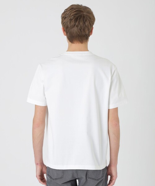 BLACK LABEL CRESTBRIDGE（ブラックレーベル・クレストブリッジ）の「ヴィンテージグラフィックTシャツ（Tシャツ/カットソー・メンズ・オレンジ系その他/ブラック/ブルー系その他4/オフホワイト・XL/L/M）」の7枚目の写真