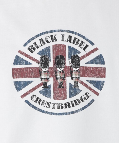 BLACK LABEL CRESTBRIDGE（ブラックレーベル・クレストブリッジ）の「ヴィンテージグラフィックTシャツ（Tシャツ/カットソー・メンズ・オレンジ系その他/ブラック/ブルー系その他4/オフホワイト・XL/L/M）」の8枚目の写真