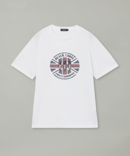 BLACK LABEL CRESTBRIDGE（ブラックレーベル・クレストブリッジ）の「ヴィンテージグラフィックTシャツ（Tシャツ/カットソー・メンズ・オレンジ系その他/ブラック/ブルー系その他4/オフホワイト・XL/L/M）」の9枚目の写真