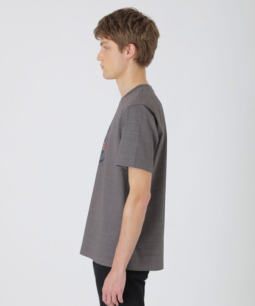 BLACK LABEL CRESTBRIDGE（ブラックレーベル・クレストブリッジ）の「ヴィンテージグラフィックTシャツ（Tシャツ/カットソー・メンズ・オレンジ系その他/ブラック/ブルー系その他4/オフホワイト・XL/L/M）」の11枚目の写真