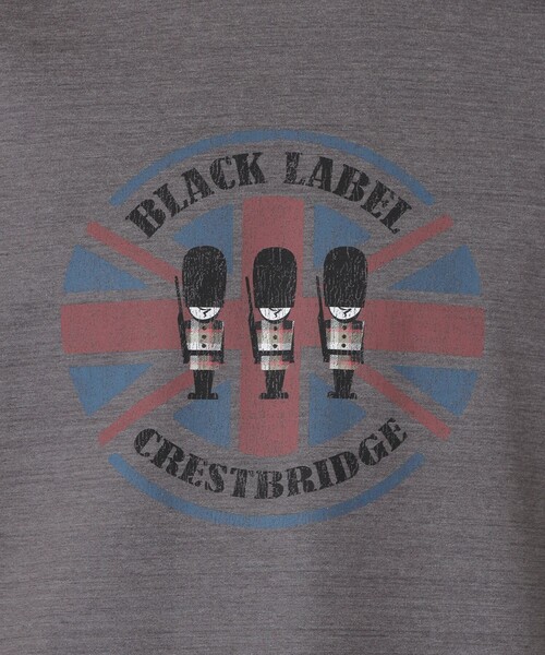 BLACK LABEL CRESTBRIDGE（ブラックレーベル・クレストブリッジ）の「ヴィンテージグラフィックTシャツ（Tシャツ/カットソー・メンズ・オレンジ系その他/ブラック/ブルー系その他4/オフホワイト・XL/L/M）」の13枚目の写真