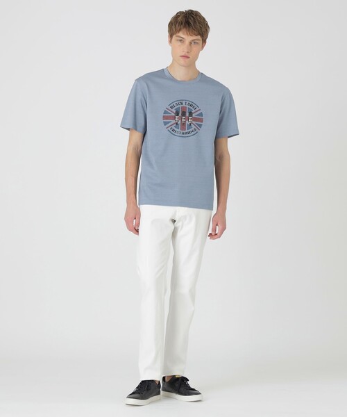 BLACK LABEL CRESTBRIDGE（ブラックレーベル・クレストブリッジ）の「ヴィンテージグラフィックTシャツ（Tシャツ/カットソー・メンズ・オレンジ系その他/ブラック/ブルー系その他4/オフホワイト・XL/L/M）」の15枚目の写真