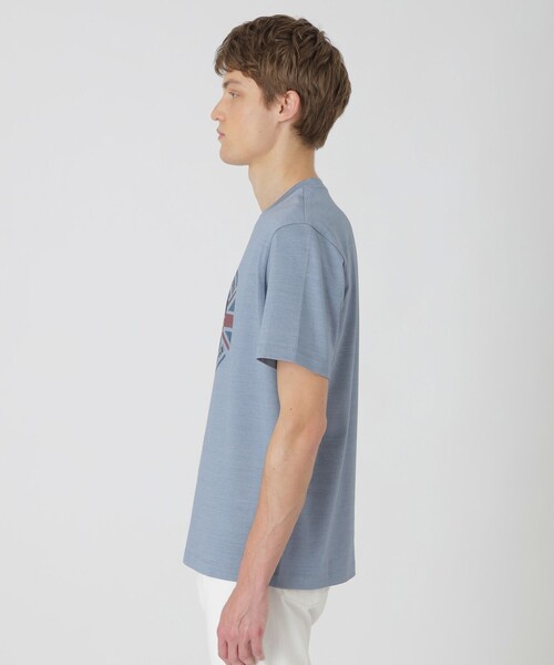 BLACK LABEL CRESTBRIDGE（ブラックレーベル・クレストブリッジ）の「ヴィンテージグラフィックTシャツ（Tシャツ/カットソー・メンズ・オレンジ系その他/ブラック/ブルー系その他4/オフホワイト・XL/L/M）」の16枚目の写真