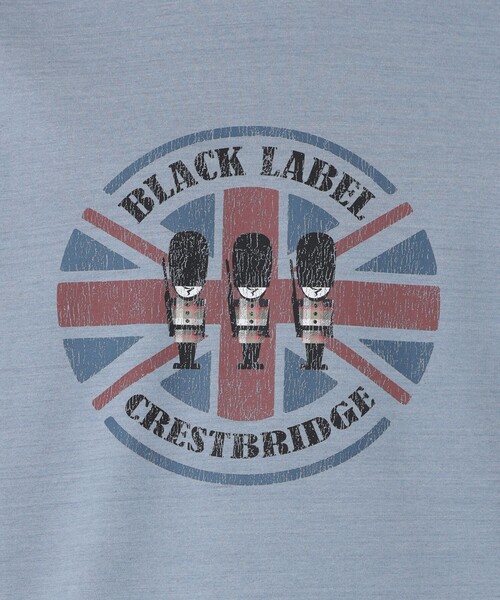 BLACK LABEL CRESTBRIDGE（ブラックレーベル・クレストブリッジ）の「ヴィンテージグラフィックTシャツ（Tシャツ/カットソー・メンズ・オレンジ系その他/ブラック/ブルー系その他4/オフホワイト・XL/L/M）」の18枚目の写真