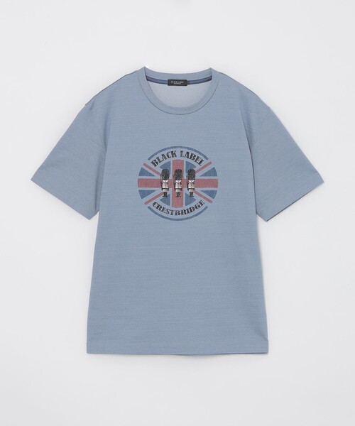BLACK LABEL CRESTBRIDGE（ブラックレーベル・クレストブリッジ）の「ヴィンテージグラフィックTシャツ（Tシャツ/カットソー・メンズ・オレンジ系その他/ブラック/ブルー系その他4/オフホワイト・XL/L/M）」の19枚目の写真