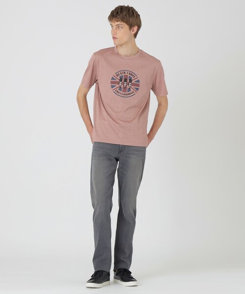 BLACK LABEL CRESTBRIDGE（ブラックレーベル・クレストブリッジ）の「ヴィンテージグラフィックTシャツ（Tシャツ/カットソー・メンズ・オレンジ系その他/ブラック/ブルー系その他4/オフホワイト・XL/L/M）」の20枚目の写真