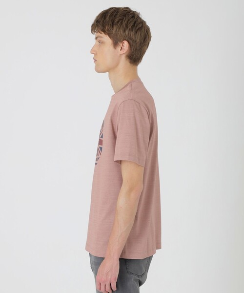 BLACK LABEL CRESTBRIDGE（ブラックレーベル・クレストブリッジ）の「ヴィンテージグラフィックTシャツ（Tシャツ/カットソー・メンズ・オレンジ系その他/ブラック/ブルー系その他4/オフホワイト・XL/L/M）」の21枚目の写真