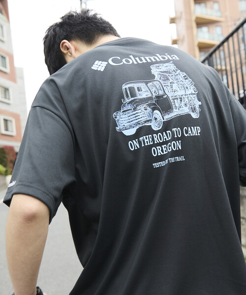 限定展開Columbia×FREAK
