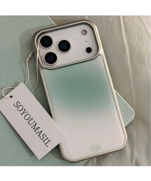 SOYOUMASIL | [アイフォン/ギャラクシー] グラデーション01 マグセーフエポキシケース(スマホケース/カバー)