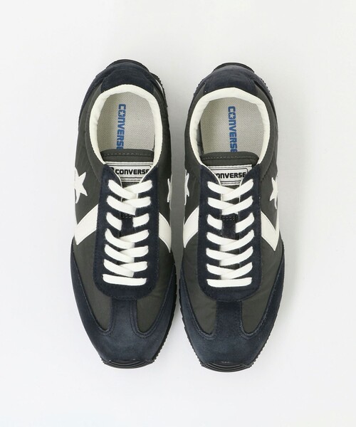 CONVERSE(コンバース)の「<CONVERSE>エスティーファイヤー AG(スニーカー・メンズ・オフホワイト/ブラック・26.5cm/26cm/27cm/25.5cm/28cm/27.5cm)」の4枚目の写真