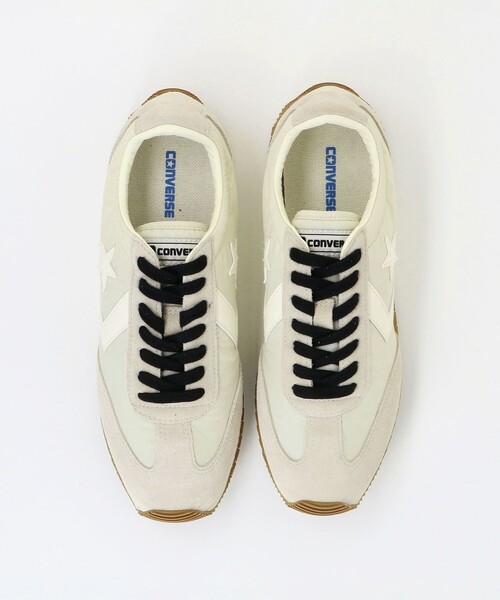 CONVERSE(コンバース)の「<CONVERSE>エスティーファイヤー AG(スニーカー・メンズ・オフホワイト/ブラック・26.5cm/26cm/27cm/25.5cm/28cm/27.5cm)」の11枚目の写真