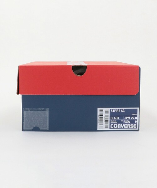 CONVERSE(コンバース)の「<CONVERSE>エスティーファイヤー AG(スニーカー・メンズ・オフホワイト/ブラック・26.5cm/26cm/27cm/25.5cm/28cm/27.5cm)」の15枚目の写真
