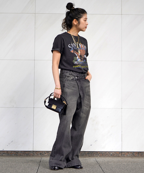 GOOD ROCK SPEED(グッドロックスピード)の「【GOOD ROCK SPEED 】TEXAS eagle Tsh(Tシャツ/カットソー・レディース・ブラック系その他・FREE)」の2枚目の写真