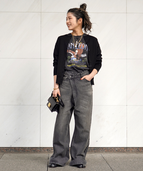 GOOD ROCK SPEED(グッドロックスピード)の「【GOOD ROCK SPEED 】TEXAS eagle Tsh(Tシャツ/カットソー・レディース・ブラック系その他・FREE)」の3枚目の写真