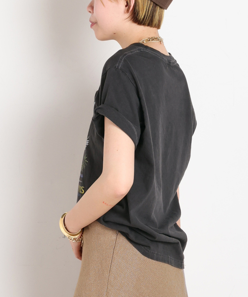 GOOD ROCK SPEED(グッドロックスピード)の「【GOOD ROCK SPEED 】TEXAS eagle Tsh(Tシャツ/カットソー・レディース・ブラック系その他・FREE)」の5枚目の写真