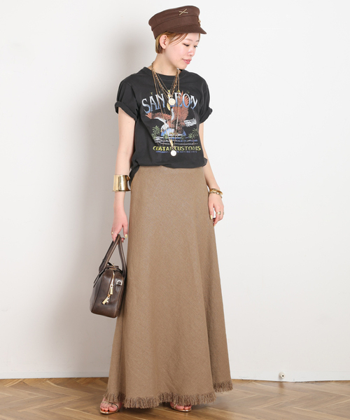 GOOD ROCK SPEED(グッドロックスピード)の「【GOOD ROCK SPEED 】TEXAS eagle Tsh(Tシャツ/カットソー・レディース・ブラック系その他・FREE)」の7枚目の写真