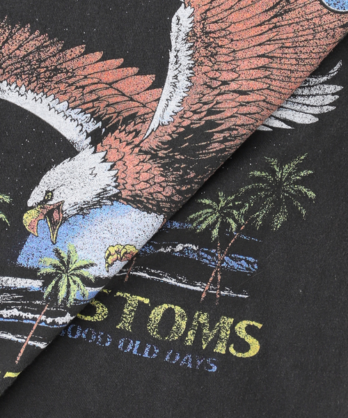 GOOD ROCK SPEED(グッドロックスピード)の「【GOOD ROCK SPEED 】TEXAS eagle Tsh(Tシャツ/カットソー・レディース・ブラック系その他・FREE)」の20枚目の写真