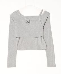 【MUCENT】ブランド直輸入正規品/MUCENT/DOUBLY UNBALANCE SET T